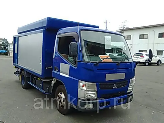 Автофургон Mitsubishi CANTER FEA20 2011 года б/у фото 2