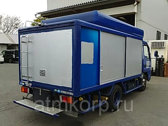 Автофургон Mitsubishi CANTER FEA20 2011 года б/у фото 3