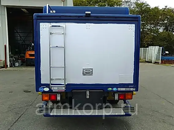 Автофургон Mitsubishi CANTER FEA20 2011 года б/у фото 4