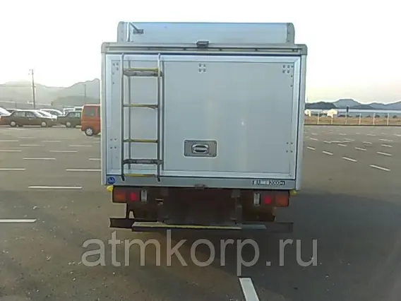 Автофургон Mitsubishi CANTER FEA20 2012 года б/у фото 4
