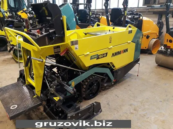 Асфальтоукладчик Ammann AFW150-2 2018 года б/у фото 4