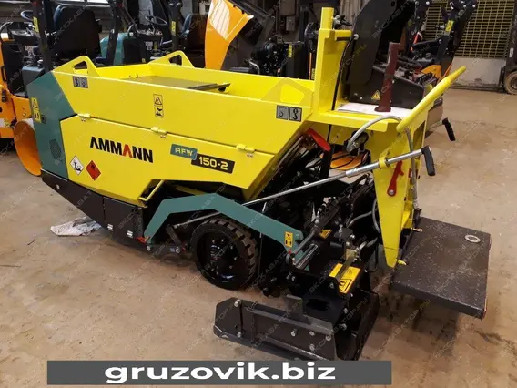 Асфальтоукладчик Ammann AFW150-2 2018 года б/у фото 8