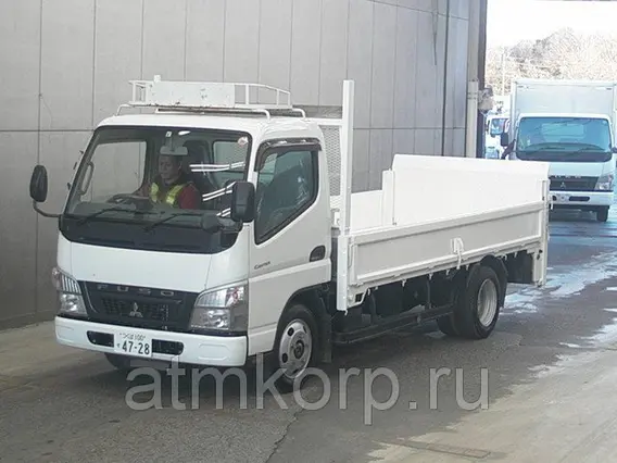 Бортовой Mitsubishi CANTER FE72B 2010 года б/у