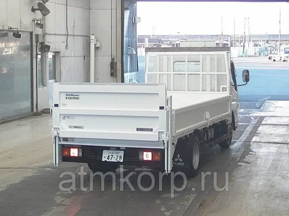 Бортовой Mitsubishi CANTER FE72B 2010 года б/у фото 2