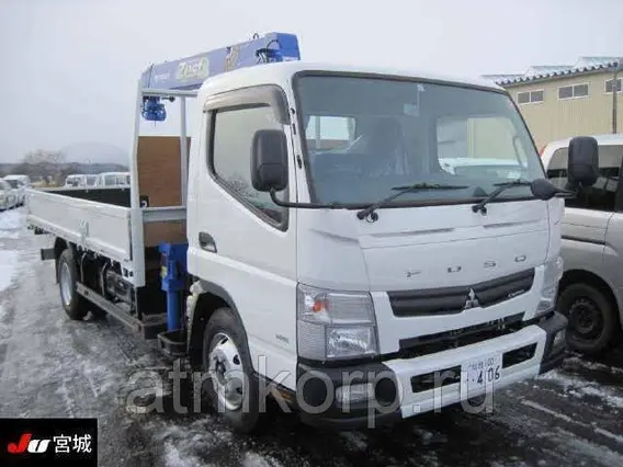 Самопогрузчик MITSUBISHI CANTER кузов FE72B 2014 года б/у