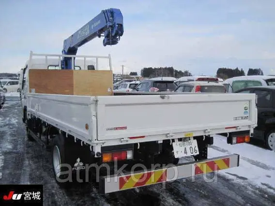 Самопогрузчик MITSUBISHI CANTER кузов FE72B 2014 года б/у фото 2