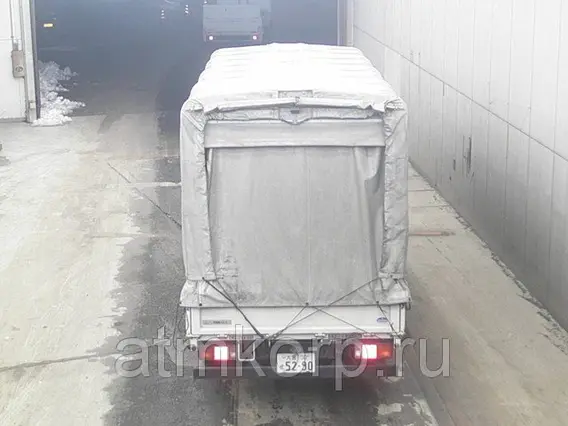 Тентованный грузовик MITSUBISHI CANTER FE72B 2008 года б/у фото 3