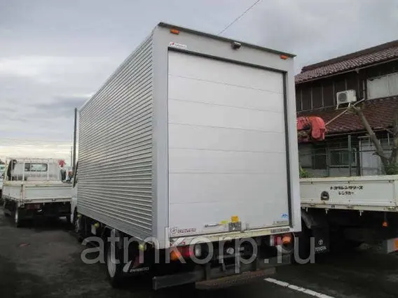 Автофургон MITSUBISHI CANTER FE72B 2009 года б/у фото 2