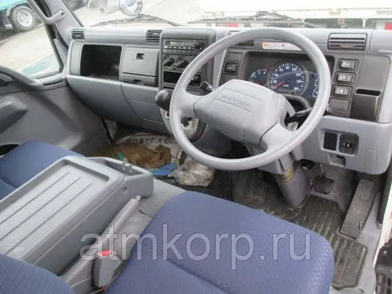 Автофургон MITSUBISHI CANTER FE72B 2009 года б/у фото 3