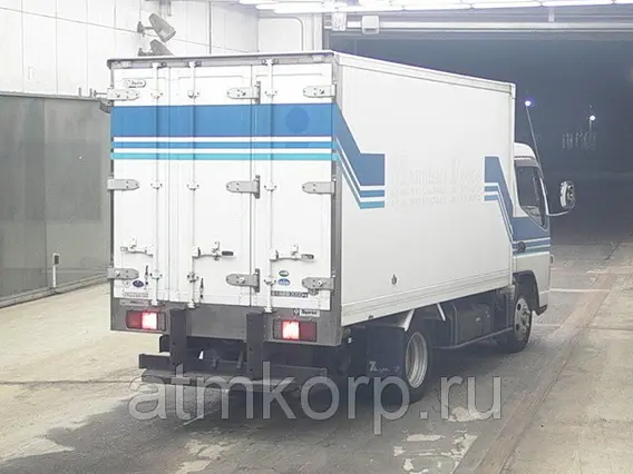 Рефрижератор Mitsubishi CANTER FE72B 2010 года новый фото 2