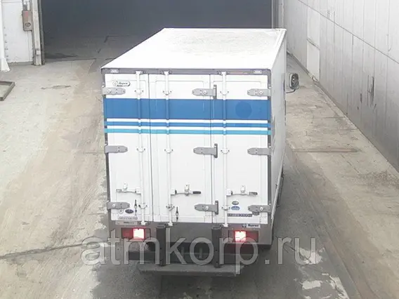 Рефрижератор Mitsubishi CANTER FE72B 2010 года новый фото 3