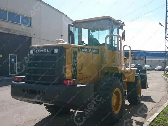 Фронтальный погрузчик Foton FL936F-II 2019 года б/у