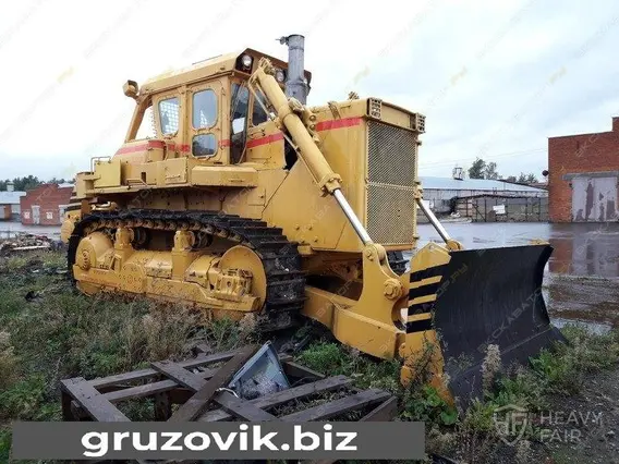 Бульдозер Komatsu D355A 1996 года новый фото 2