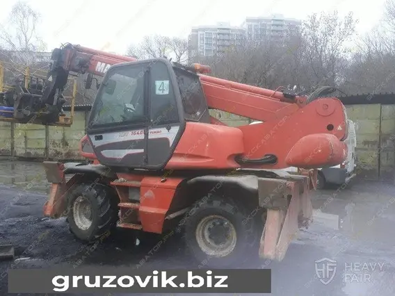 Телескопический погрузчик Manitou MRT-X 1640 Easy 2011 года новый