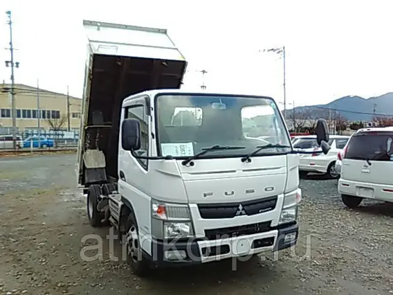 Самосвал Mitsubishi CANTER FDA20 2011 года б/у фото 2