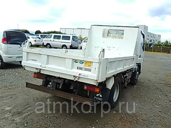 Самосвал Mitsubishi CANTER FDA20 2011 года б/у фото 3