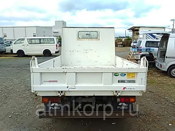 Самосвал Mitsubishi CANTER FDA20 2011 года б/у фото 4