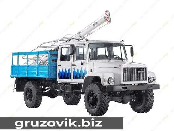 ГАЗ 3308 2018 года б/у