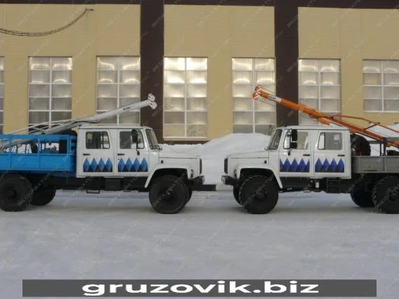 ГАЗ 33088 2017 года б/у фото 3
