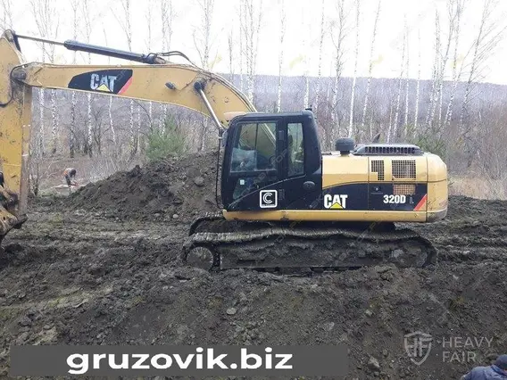 Экскаватор Caterpillar 320D L 2013 года новый