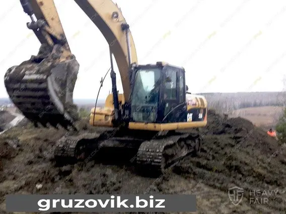 Экскаватор Caterpillar 320D L 2013 года новый фото 4