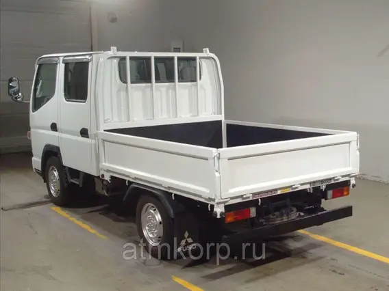 Бортовой Mitsubishi CANTER FD70B 2009 года б/у фото 2