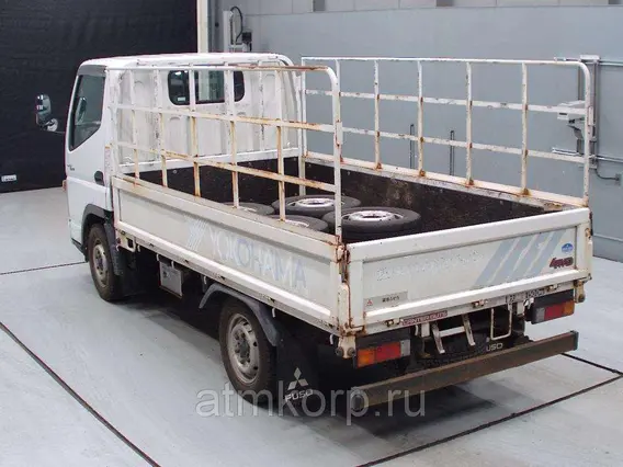 Бортовой Mitsubishi CANTER FD70B 2011 года б/у фото 2
