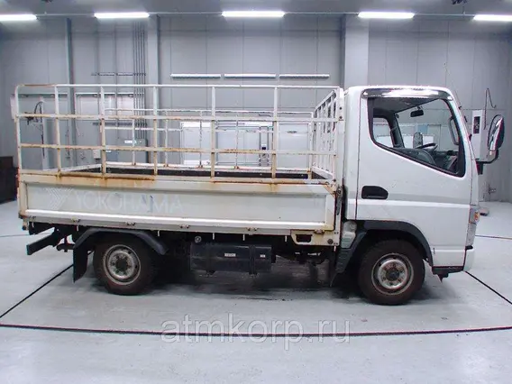Бортовой Mitsubishi CANTER FD70B 2011 года б/у фото 3