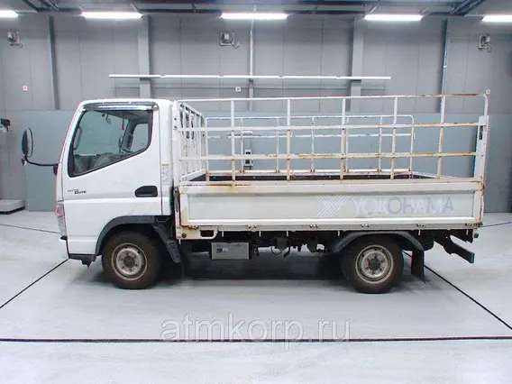 Бортовой Mitsubishi CANTER FD70B 2011 года б/у фото 4