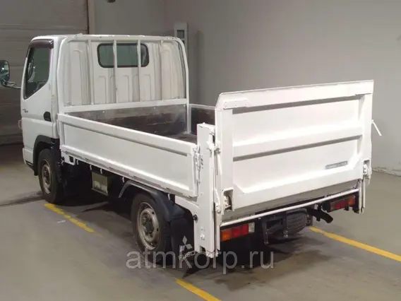 Бортовой Mitsubishi CANTER FD70B 2010 года б/у фото 2