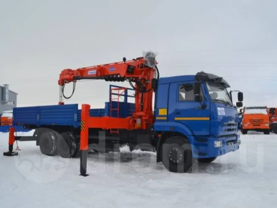 Самопогрузчик Камаз 65117 2019 года б/у