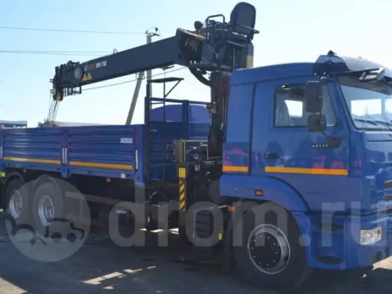 Самопогрузчик КАМАЗ 65117 2019 года б/у