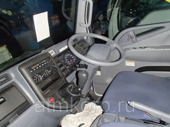 Бортовой MITSUBISHI CANTER FE73B 2011 года б/у фото 4
