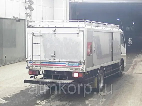 Автофургон Mitsubishi CANTER FE74DV 2008 года б/у фото 2