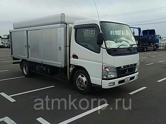 Автофургон Mitsubishi CANTER FE74DV 2009 года б/у фото 2