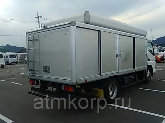 Автофургон Mitsubishi CANTER FE74DV 2009 года б/у фото 3