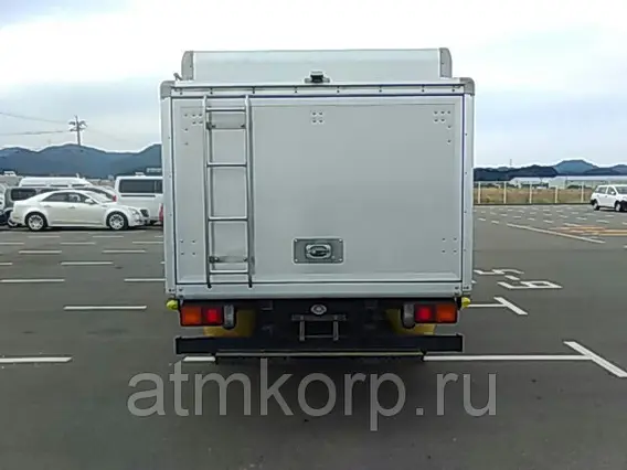 Автофургон Mitsubishi CANTER FE74DV 2009 года б/у фото 4