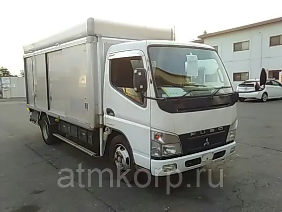 Автофургон Mitsubishi CANTER FE74DV 2009 года б/у фото 2