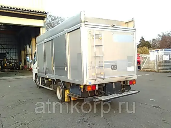 Автофургон Mitsubishi CANTER FE74DV 2009 года б/у фото 5