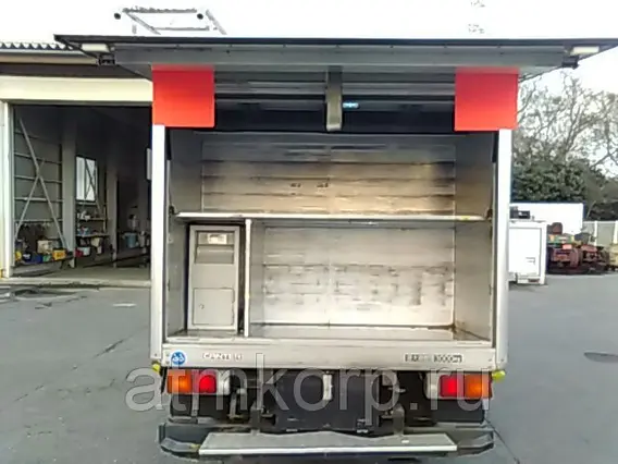 Автофургон Mitsubishi CANTER FE74DV 2009 года б/у фото 7