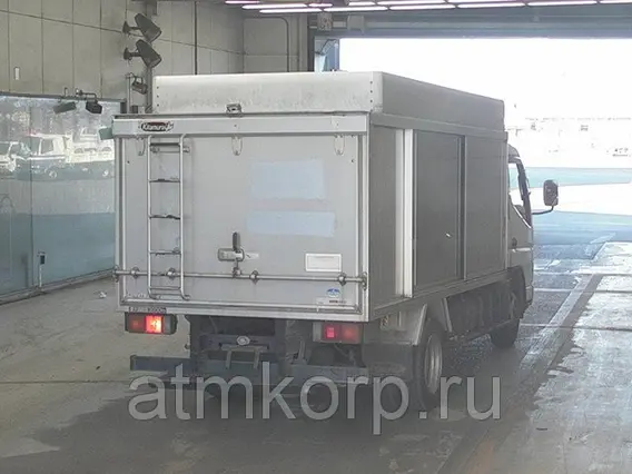 Автофургон Mitsubishi CANTER FE74DV 2009 года б/у фото 2