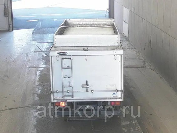 Автофургон Mitsubishi CANTER FE74DV 2009 года б/у фото 3