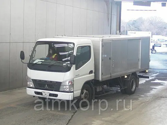 Автофургон Mitsubishi CANTER FE74DV 2008 года б/у