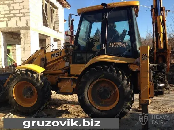 Экскаватор-погрузчик MST M544 2012 года б/у