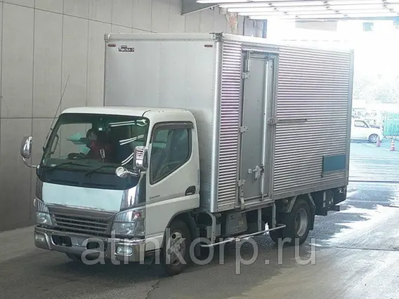 Автофургон Mitsubishi CANTER FE74DV 2008 года б/у