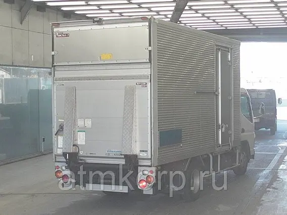 Автофургон Mitsubishi CANTER FE74DV 2008 года б/у фото 2