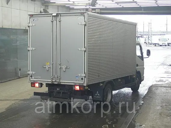 Автофургон Mitsubishi CANTER FE74DV 2009 года б/у фото 2