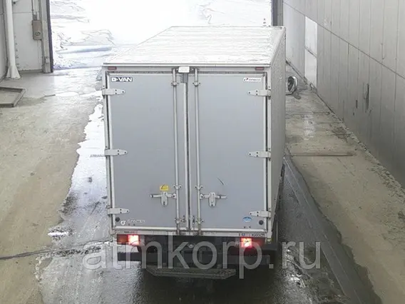 Автофургон Mitsubishi CANTER FE74DV 2009 года б/у фото 3
