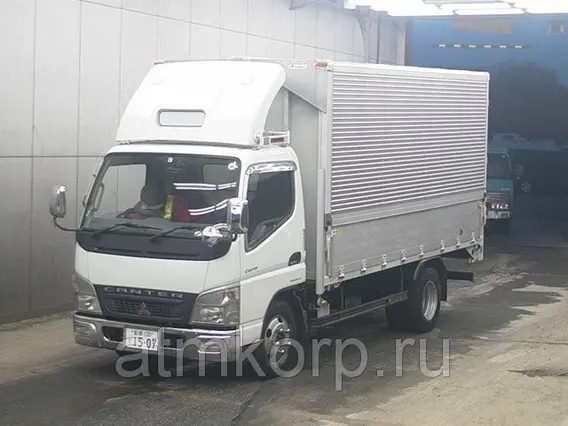 Автофургон Mitsubishi CANTER FE74DV 2008 года б/у