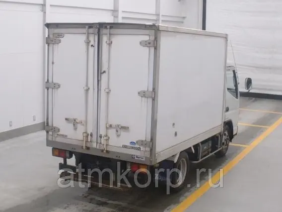 Рефрижератор Mitsubishi CANTER FE74DV 2008 года б/у фото 2